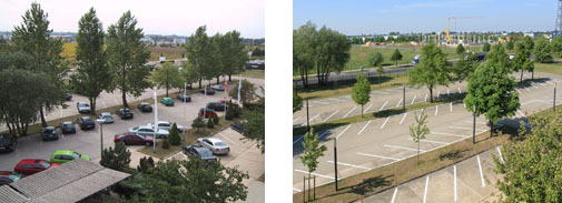 Hoppegarten Gewerbe- und Logistikpark - Maßnahmen Aussenanlagen Hoppegarten