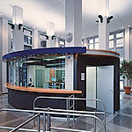 Bewag-Hauptverwaltung, Eingangshalle, Berlin-Treptow